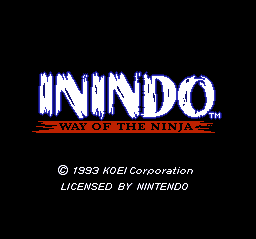 Inindo - Way of the Ninja